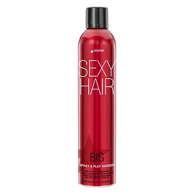 Sexy Hair Spray and Play Harder Hairspray - 10oz