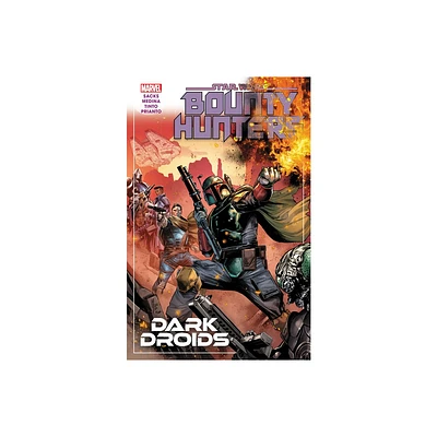 Star Wars: Bounty Hunters Vol. 7 - Dark Droids - by Ethan Sacks (Paperback)