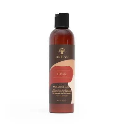 As I Am Classic Moisture Milk - 8 fl oz