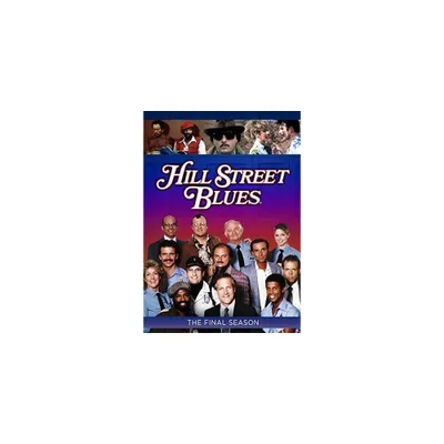 Hill Street Blues: Season Seven (The Final Season) (DVD)(1986)