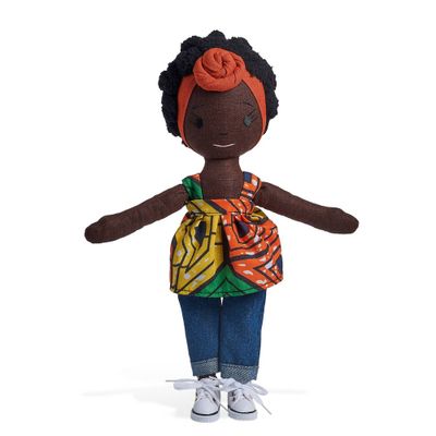 HarperIman Tiana 14 Plush Doll