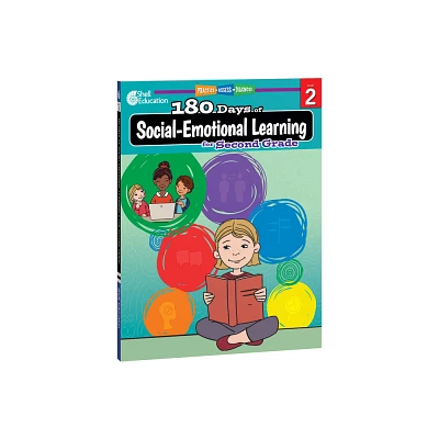 180 Days(tm) Social-Emotional Learning for Second Grade - (180 Days of Practice) by Kris Hinrichsen (Paperback)