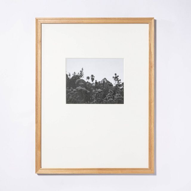 Gallery Frame Natural Wood