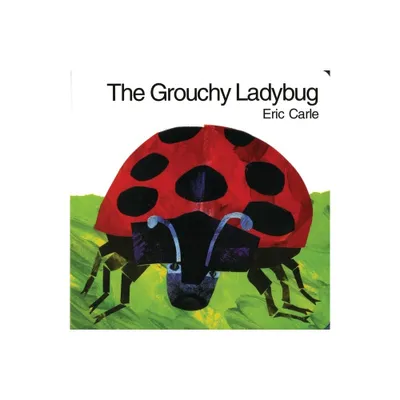 The Grouchy Ladybug by Eric Carle (Board Book)