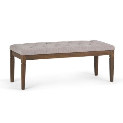 48 Hopewell Tufted Ottoman Bench