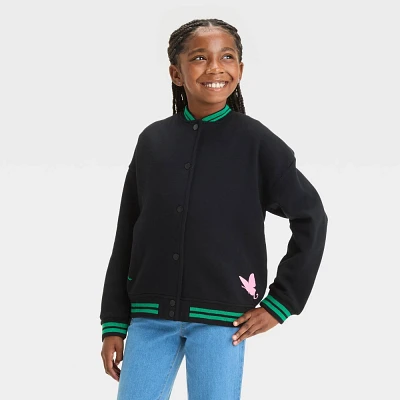 Girls Wicked Defy Gravity Bomber Jacket