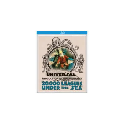 20,000 Leagues Under the Sea (Blu-ray)(1916)