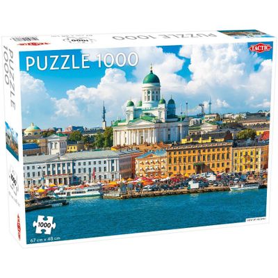 Tactic View of Helsinki, Finland Jigsaw Puzzle - 1000pc