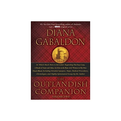 The Outlandish Companion, Volume 2 - (Outlander) Annotated by Diana Gabaldon (Hardcover)