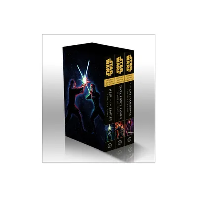 The Thrawn Trilogy Boxed Set: Star Wars Legends - (Star Wars: The Thrawn Trilogy - Legends) by Timothy Zahn (Mixed Media Product)