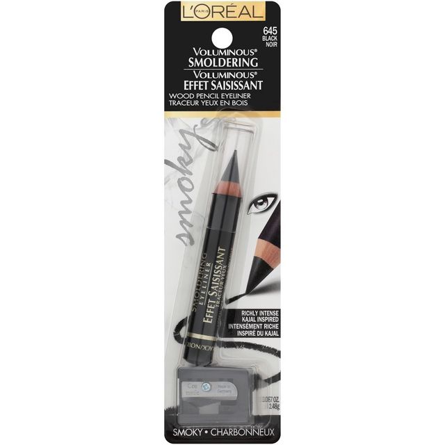 LOreal Paris Voluminous Smoldering Eyeliner 645 Black .087oz