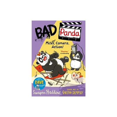 Bad Panda: Mites, Camera, Action! - by Swapna Haddow (Paperback)