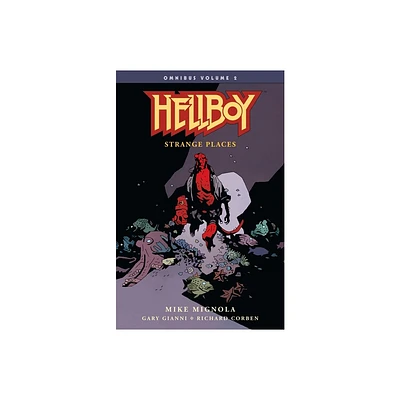 Hellboy Omnibus Volume 2: Strange Places - by Mike Mignola (Paperback)