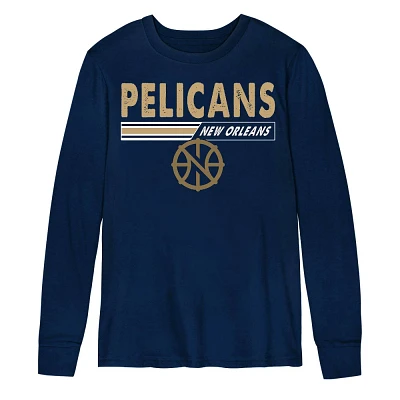 NBA New Orleans Pelicans Boys Long Sleeve T-Shirt