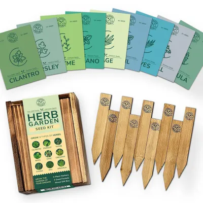 Garden Republic Herb Garden Seed Kit