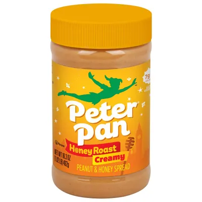 Peter Pan Honey Roast Creamy Peanut Butter Spread