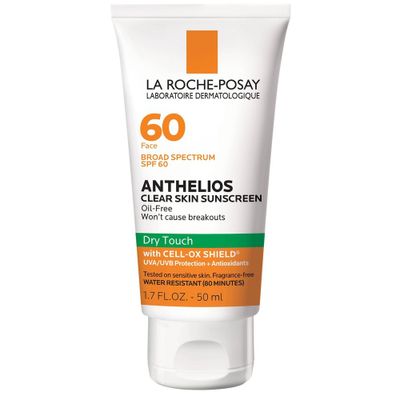 La Roche Posay Anthelios Clear Skin Dry Touch Face Sunscreen for Acne Prone Skin - SPF 60