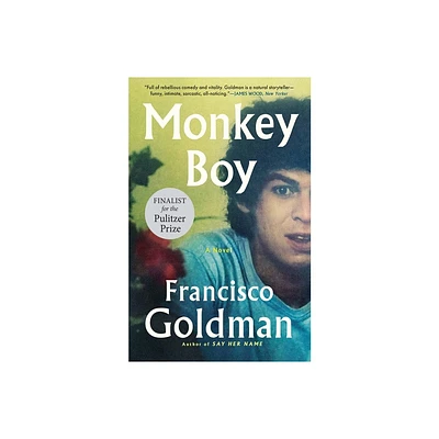 Monkey Boy - by Francisco Goldman (Paperback)