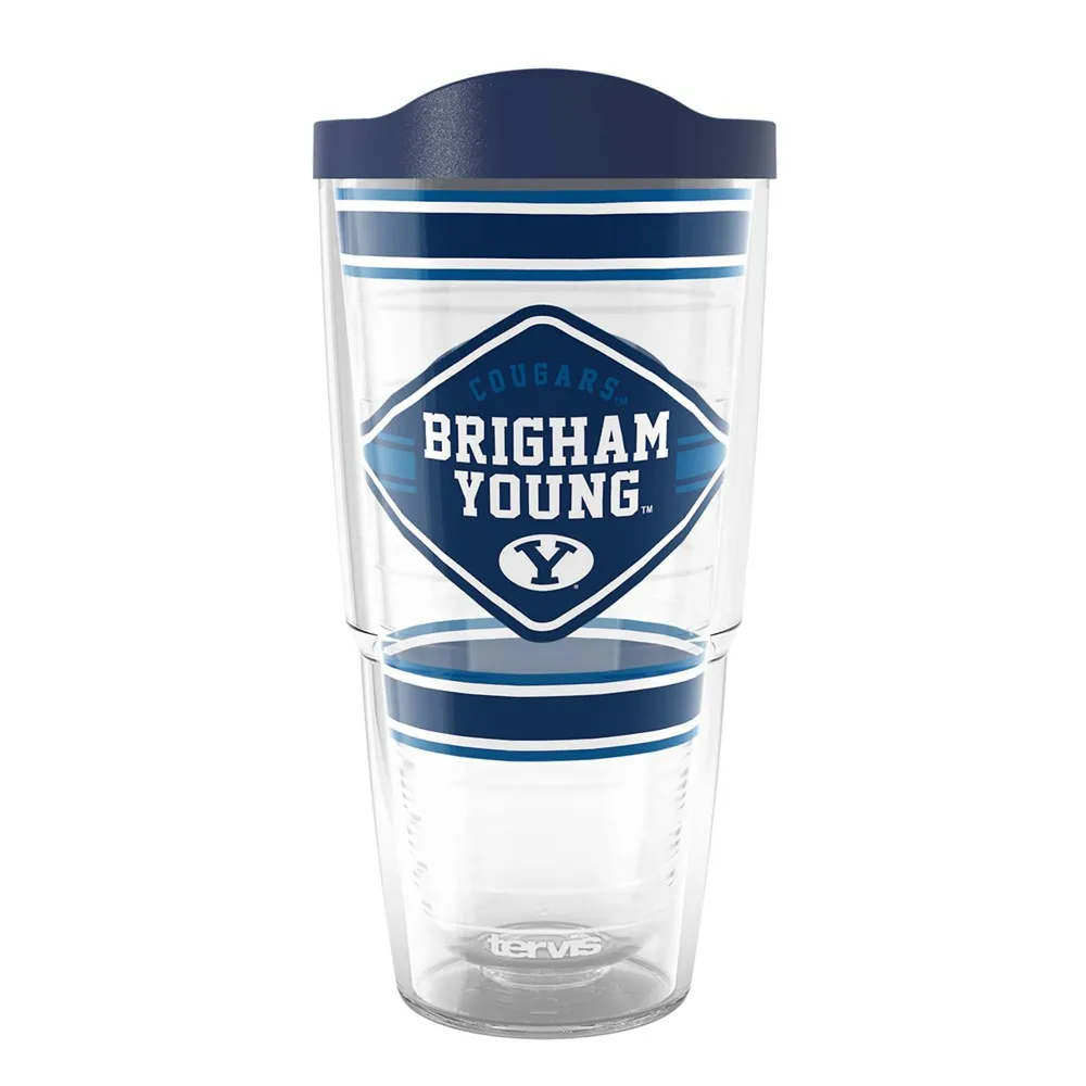 Byu Cougars NCAA BYU Cougars 24oz First String Classic Tumbler | The Market  Place