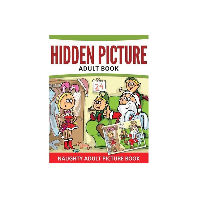 Hidden Pictures Adult Book - by Speedy Publishing LLC (Paperback)