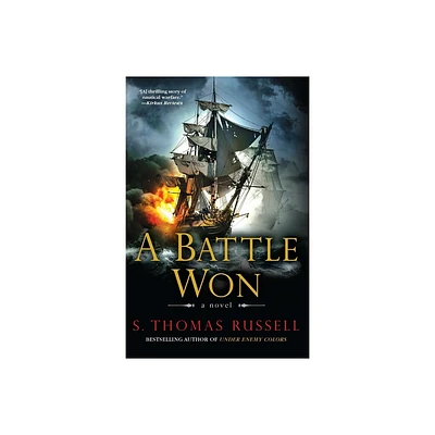 A Battle Won - (Adventures of Charles Hayden) by S Thomas Russell (Paperback)