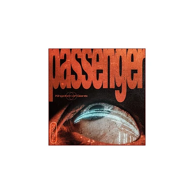 Kingdom of Giants - Passenger - Clear Orange Black Splatter (Vinyl)