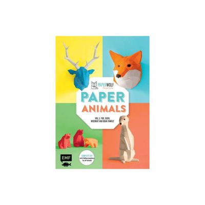 Paper Animals - by Paperwolf (Paperback)