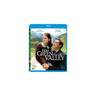 How Green Was My Valley (Blu-ray)(1941)