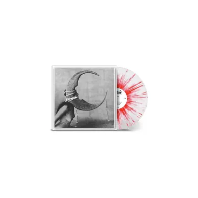 Ghost Bath - Moonlover - Clear W/ Red Splatter (Vinyl)