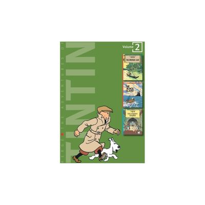 The Adventures of Tintin: Volume 2 - (3 Original Classics in 1) by Herg (Hardcover)