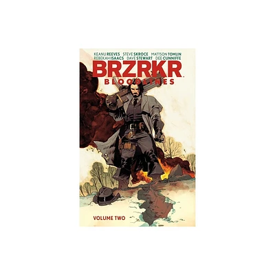 Brzrkr Bloodlines Vol. 2 - by Keanu Reeves & Matt Kindt (Paperback)