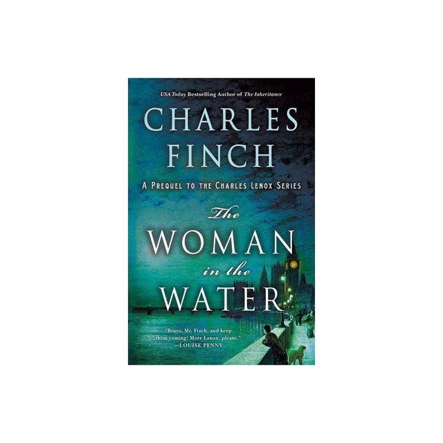 The Woman in the Water - (Charles Lenox Mysteries) by Charles Finch (Paperback)