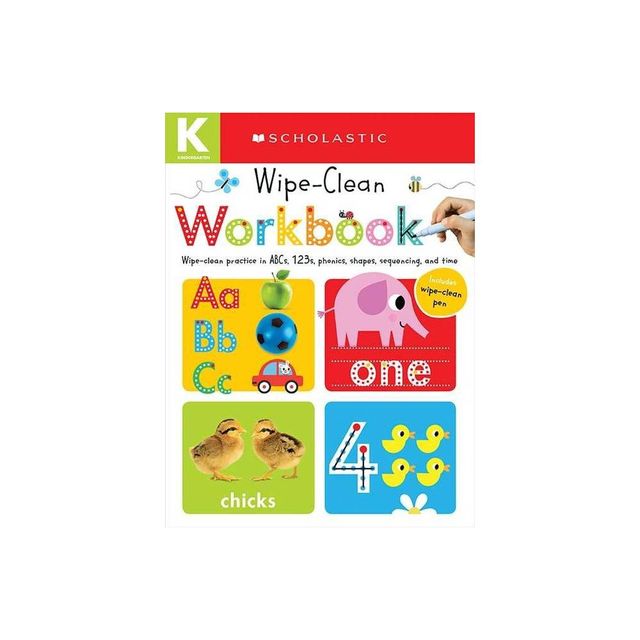 Second Grade Jumbo Workbook: Scholastic Early Learners (jumbo Workbook) -  (paperback) : Target