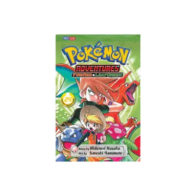 Pokmon Adventures (Firered and Leafgreen), Vol. 24 - by Hidenori Kusaka (Paperback)