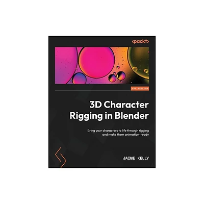 3D Character Rigging in Blender - by Jaime Kelly (Paperback)