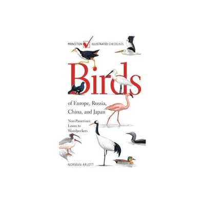 Birds of Europe, Russia, China, and Japan