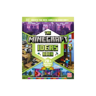 The Minecraft Ideas Book - by Thomas McBrien (Hardcover)