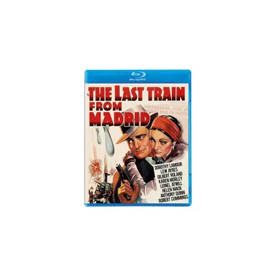 The Last Train From Madrid (Blu-ray)(1937)