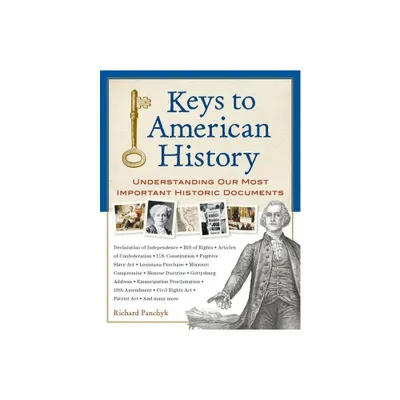 Keys to American History - by Richard Panchyk (Paperback)