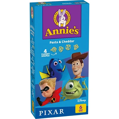 Annies Disney 100 Shapes Cheddar Mac and Cheese - 6oz