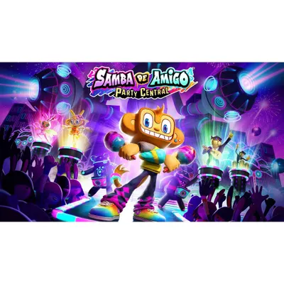 Samba de Amigo: Party Central - Nintendo Switch (Digital)