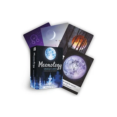 Moonology Oracle Cards - by Yasmin Boland (Other Merchandise)