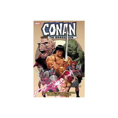 Conan the Barbarian: The Original Marvel Years Omnibus Vol. 7 - by Christopher Priest & Don Kraar (Hardcover)