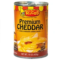 Ricos Premium Cheddar Aged Cheese Sauce - 15oz