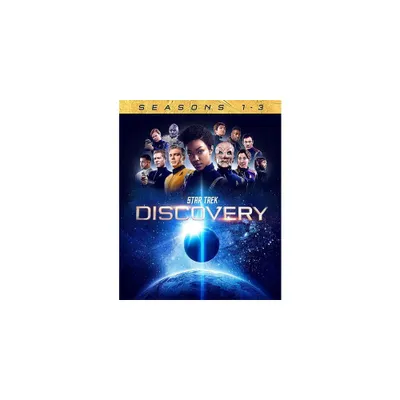 Star Trek Discovery: Seasons 1-3 (Blu-ray)