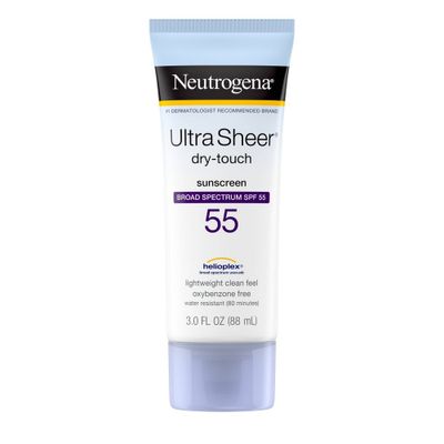 Neutrogena Ultra Sheer Dry Touch Sunscreen Lotion - SPF 55 - 3 fl oz