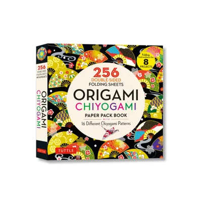 Origami Chiyogami Paper Pack Book - by Tuttle Studio (Paperback)