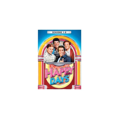 Happy Days: Seasons 1-6 (DVD)