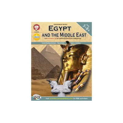 Egypt and the Middle East, Grades 5 - 8 - (World History) by Patrick Hotle (Paperback)