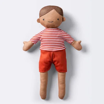 Plush Doll with Red Shorts - Cloud Island